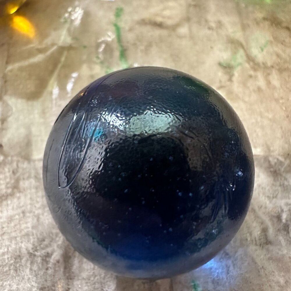 Big Marble Lot of 19 Marbles 6 Big 2 Medium 11 Small - Picture 9 of 11